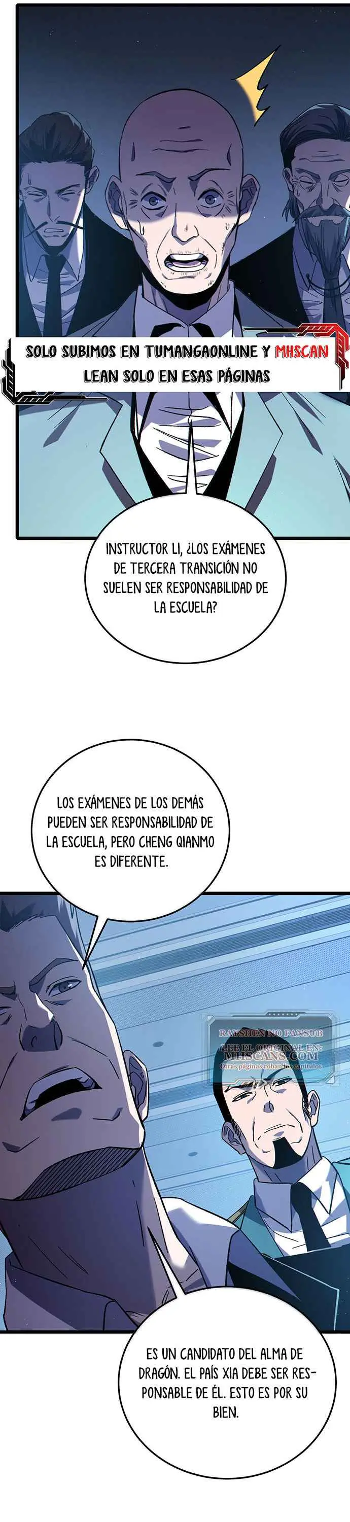  MIS HABILIDADES PASIVAS SON INVENCIBLES > Capitulo 115 > Page 101